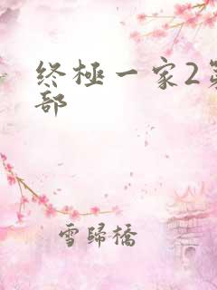 终极一家2第二部