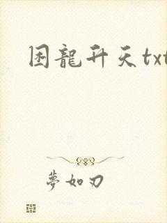 困龙升天txt