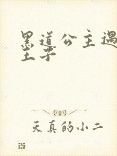 黑道公主遇冷酷王子