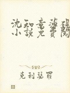 沈知意薄砚霆的小说免费阅读