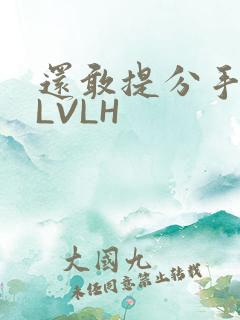 还敢提分手吗嗯LVLH