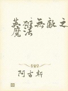 英雄无敌之剑与魔法