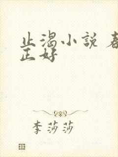 止渴小说 春光正好