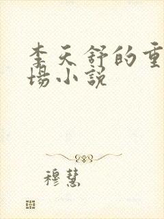 李天舒的重生官场小说