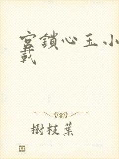 宫锁心玉小说下载