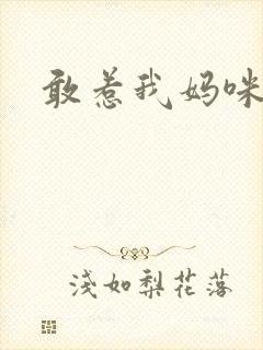 敢惹我妈咪试试