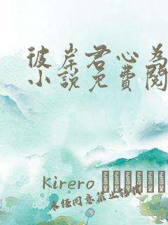 彼岸君心为我倾小说免费阅读