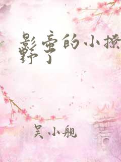 影帝的小撩精太野了