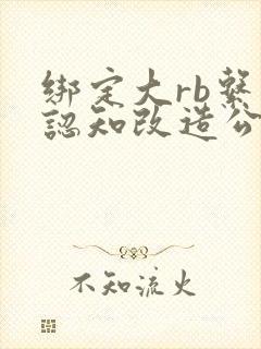绑定大rb系统认知改造公车