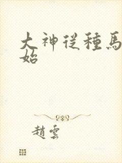 大神从种马文开始