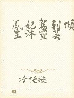 凤妃驾到倾倒众生沐灵芸