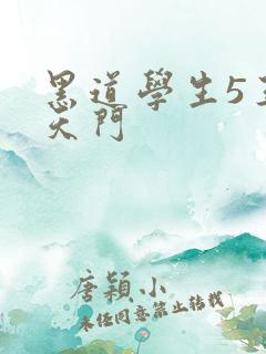 黑道学生5王者天门