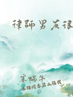 律师男友很难撩