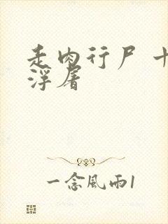 走肉行尸 十阶浮屠