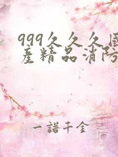 999久久久国产精品消防器材