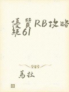 优质RB攻略系统61