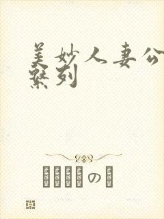 美妙人妻公务员系列