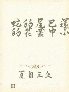 蛇的尾巴还在我的花丛中小说