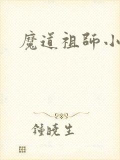 魔道祖师小说