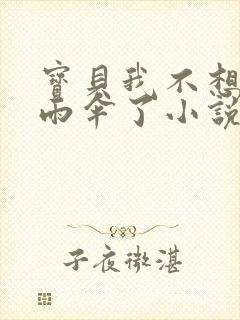 宝贝我不想带小雨伞了小说