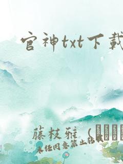官神txt下载