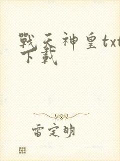 战天神皇txt下载