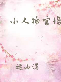 小人物官场