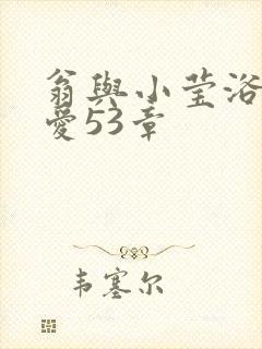 翁与小莹浴室欢爱53章