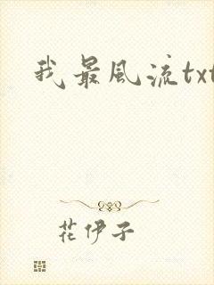 我最风流txt