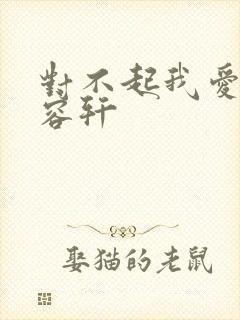 对不起我爱你慕容轩