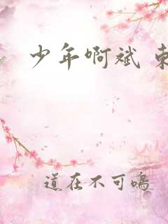 少年啊斌 东房
