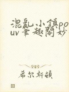 混乱小镇popuv笔趣阁妙妙