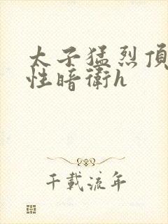 太子猛烈顶弄双性暗卫h