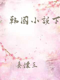 韩国小说下载