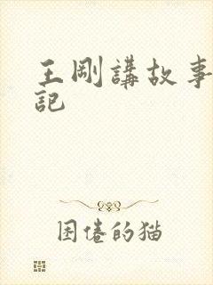 王刚讲故事闹婚记