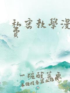 私密教学漫画免费