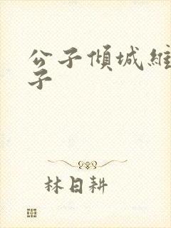 公子倾城维和粽子