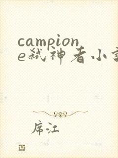 campione弑神者小说