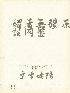 媚者无疆原著小说网盘