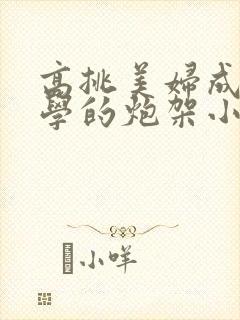 高挑美妇成为同学的炮架小说