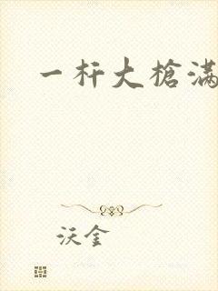 一杆大枪满屋扫