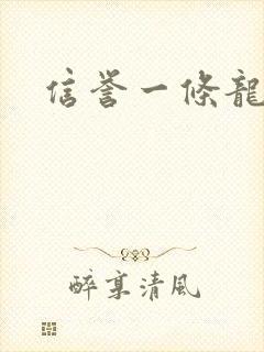 信誉一条龙