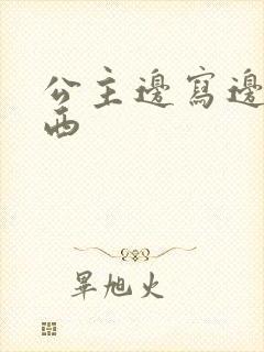 公主边写边塞东西