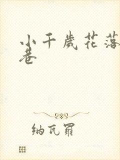 小千岁花落乌衣巷