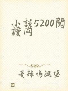 小说5200阅读网