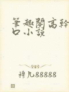 笔趣阁高干文入口小说