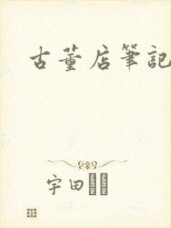 古董店笔记