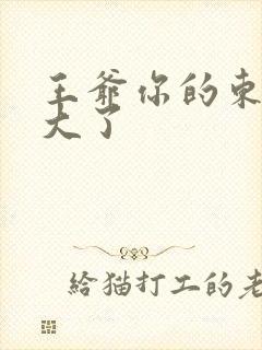 王爷你的东西太大了