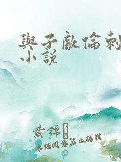 与子敌伦刺激的小说