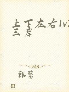 上下左右1v2三岸